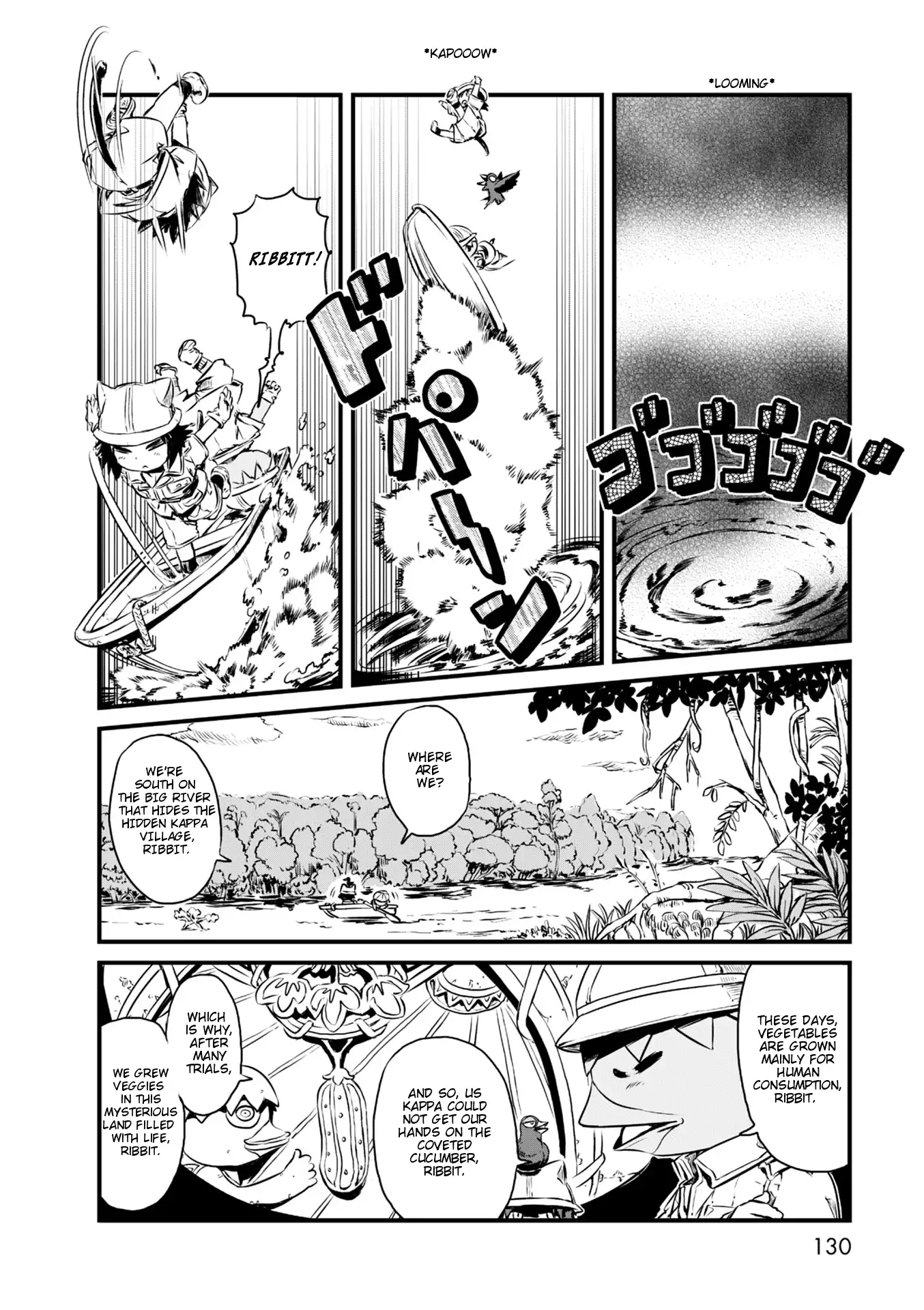 Neko Musume Michikusa Nikki Chapter 59 8